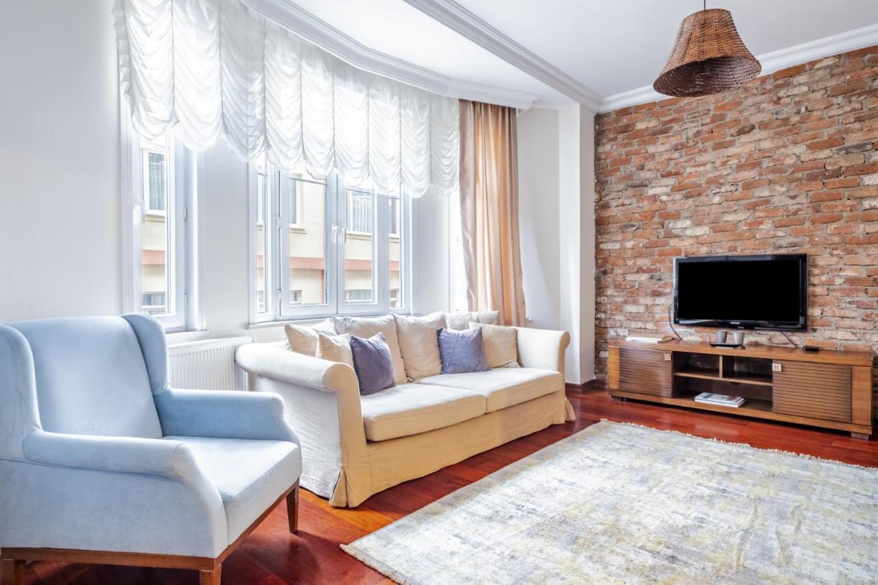 Centrally Located Apartment With Balcony In Sisli Istanbul Exterior photo