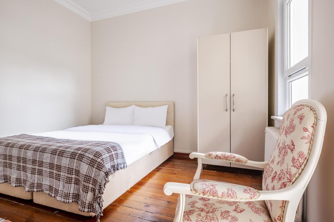Centrally Located Apartment With Balcony In Sisli Istanbul Exterior photo